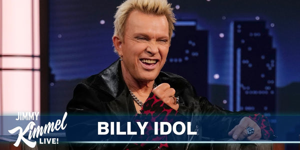 Billy Idol on His Signature Snarl, If Rebel Yell is About Demi Moore & New Documentary on His Life