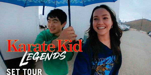 KARATE KID: LEGENDS - Go Behind The Scenes with Ben Wang & Sadie Stanley