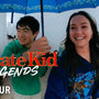 KARATE KID: LEGENDS - Go Behind The Scenes with Ben Wang & Sadie Stanley