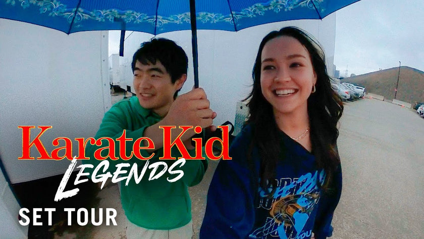 KARATE KID: LEGENDS - Go Behind The Scenes with Ben Wang & Sadie Stanley