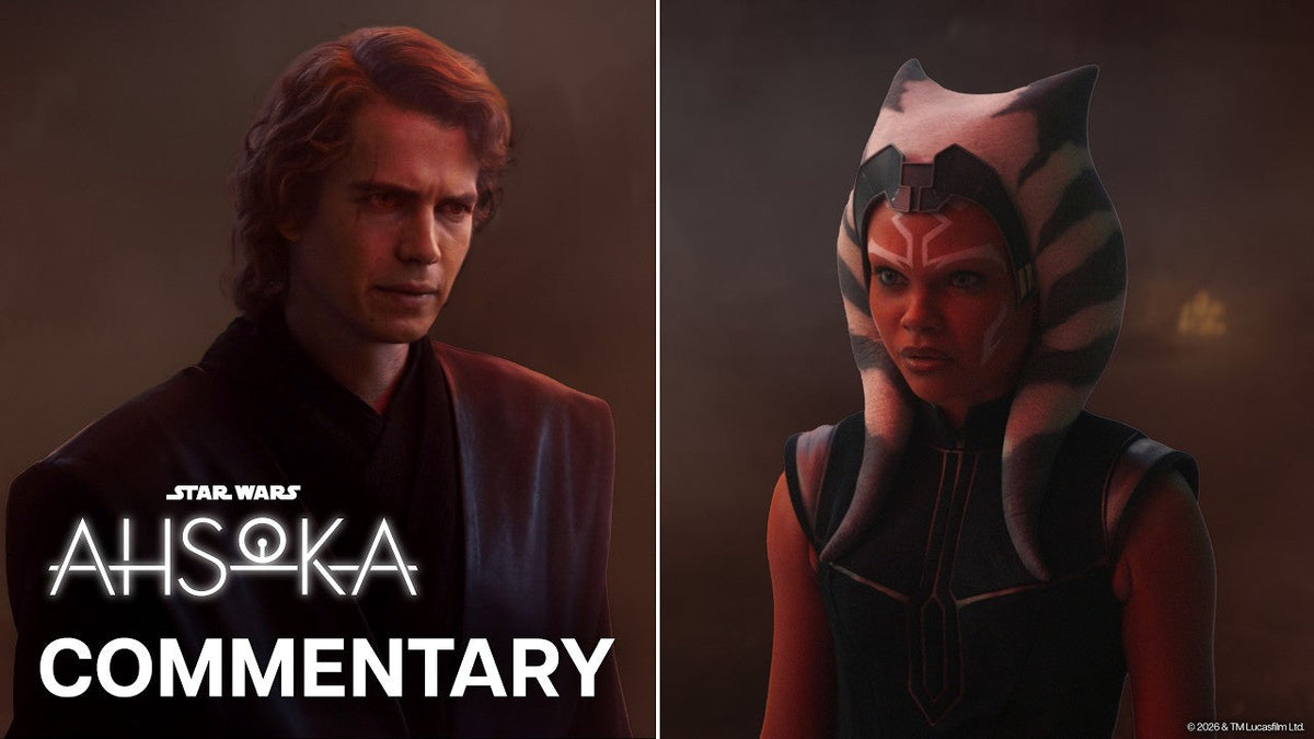 Dave Filoni Explains Anakin and Ahsoka's Live-Action Reunion