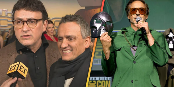 Why the Russo Brothers Made MCU Return For Robert Downey Jr.