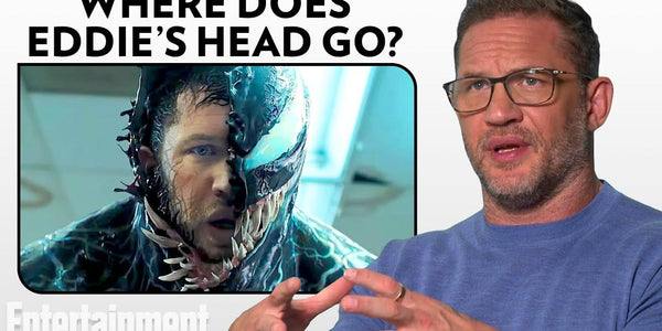 Tom Hardy Debunks 'Venom' Fan Theories with Director Kelly Marcel