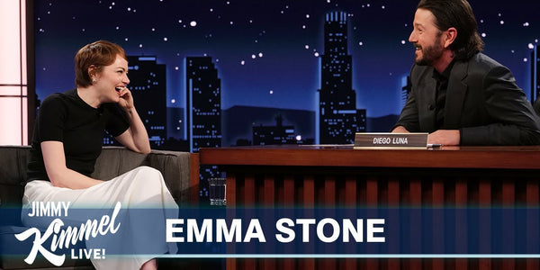 Emma Stone on Pedro Pascal Saving Her from a Bee