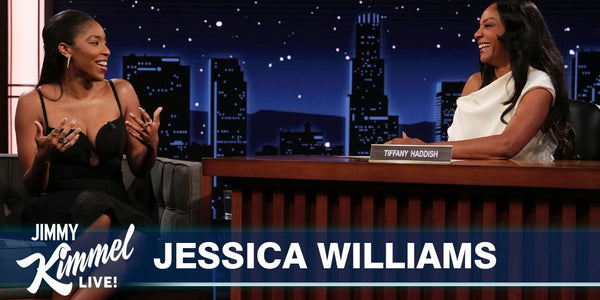 Jessica Williams on Emmy Nomination for Shrinking & Working with Harrison Ford