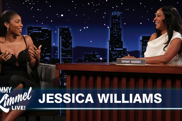 Jessica Williams on Emmy Nomination for Shrinking & Working with Harrison Ford