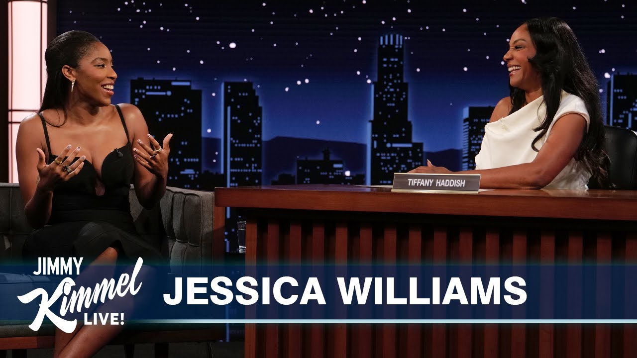 Jessica Williams on Emmy Nomination for Shrinking & Working with Harrison Ford