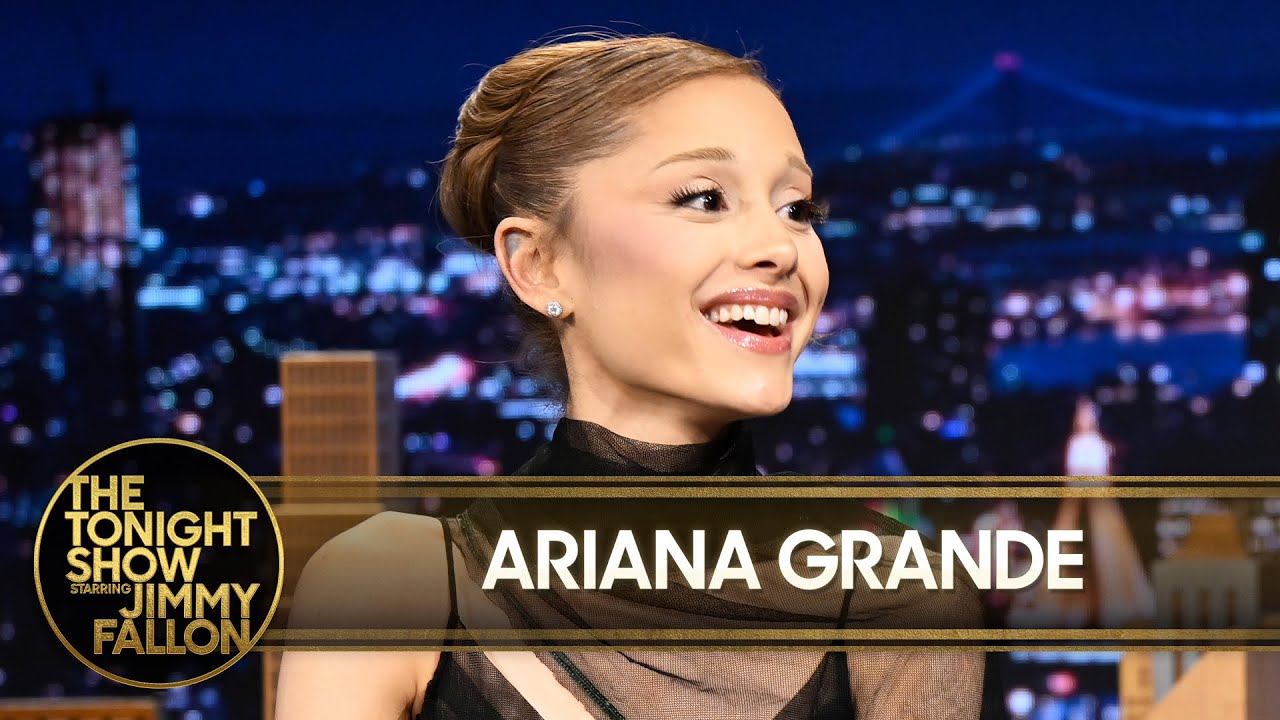 Ariana Grande Shows Off Her Wicked: For Good Wand Skills; Reflects on Filming Experience