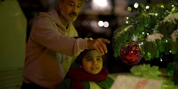 BTS Featurette with Taika Waititi | A Disney Holiday Short: The Boy & The Octopus