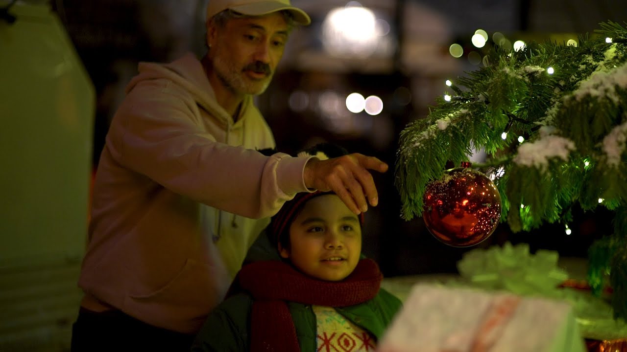 BTS Featurette with Taika Waititi | A Disney Holiday Short: The Boy & The Octopus