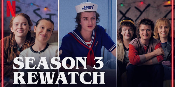 Stranger Things Cast Rewatch: Season 3