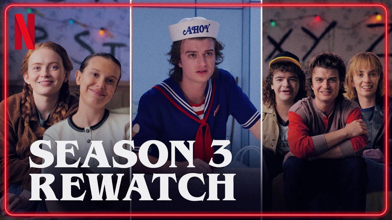 Stranger Things Cast Rewatch: Season 3