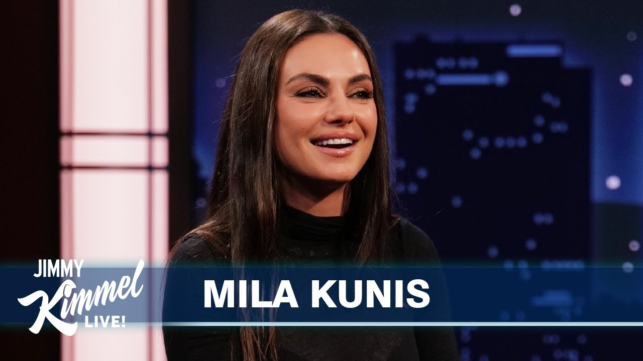 Mila Kunis on Her Kids’ Halloween Costumes, Parking War with Michael Keaton