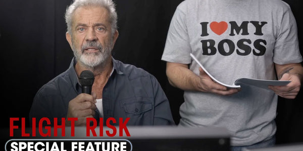 Flight Risk (2025) - Mel Gibson’s ‘More is More’