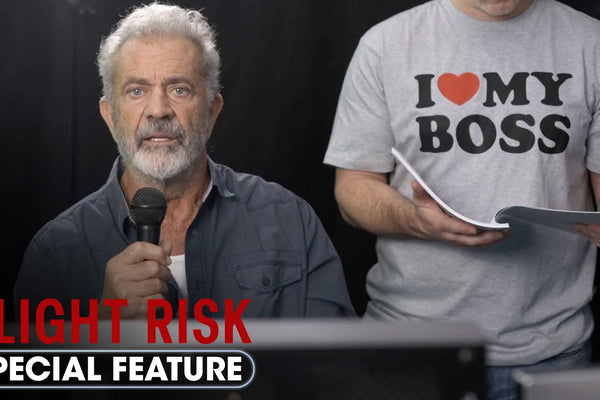 Flight Risk (2025) - Mel Gibson’s ‘More is More’