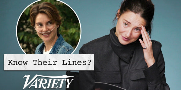 Shailene Woodley Tests Her Own Memory in Variety’s “Know Her Lines”