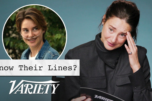Shailene Woodley Tests Her Own Memory in Variety’s “Know Her Lines”