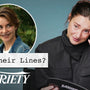 Shailene Woodley Tests Her Own Memory in Variety’s “Know Her Lines”