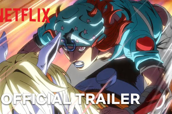 STEEL BALL RUN JoJo’s Bizarre Adventure | Official Trailer | Netflix