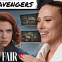 Scarlett Johansson Rewatches The Avengers, Lost in Translation & More