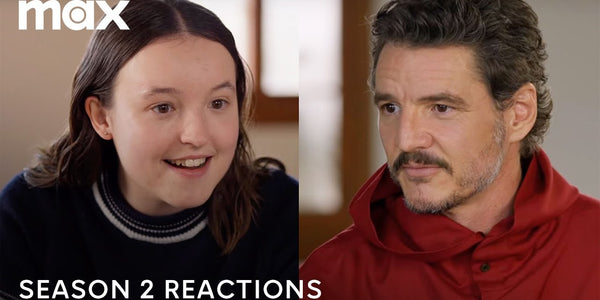 Pedro Pascal & Bella Ramsey React To The Last of Us Season 2