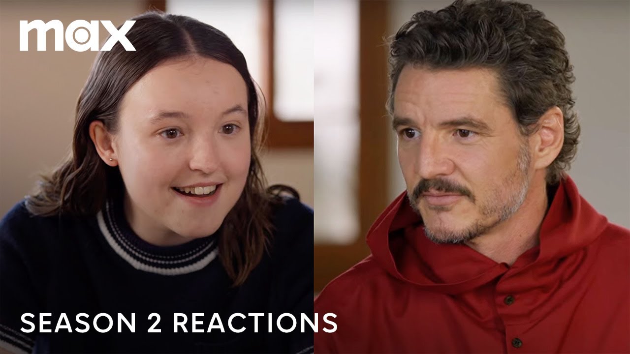 Pedro Pascal & Bella Ramsey React To The Last of Us Season 2