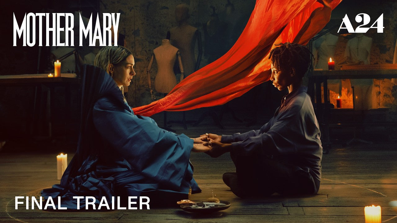 Mother Mary Final Trailer – A24 Reveals the Full Vision of Its Bold Music Drama