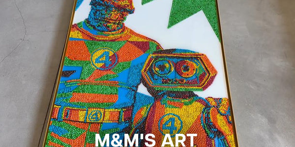 The Thing and H.E.R.B.I.E. Get a Sweet Upgrade | Marvel x M&M'S