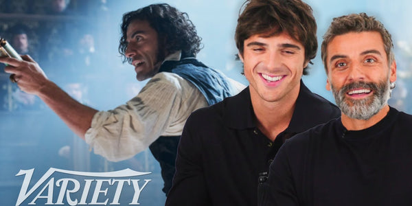 Jacob Elordi & Oscar Isaac on Bringing Guillermo Del Toro's 'Frankenstein' to Life