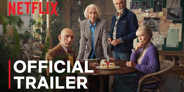The Thursday Murder Club | Official Trailer | Netflix