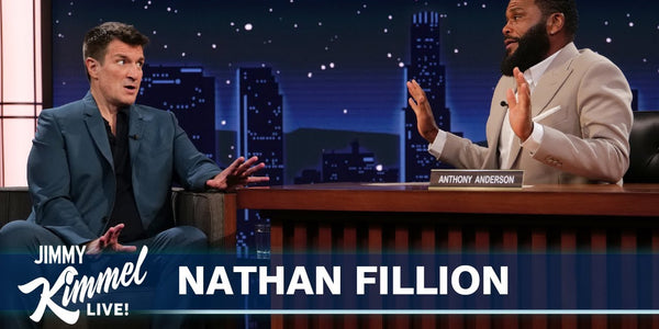 Nathan Fillion on Superman Premiere, Playing Green Lantern & Season 8 of The Rookie
