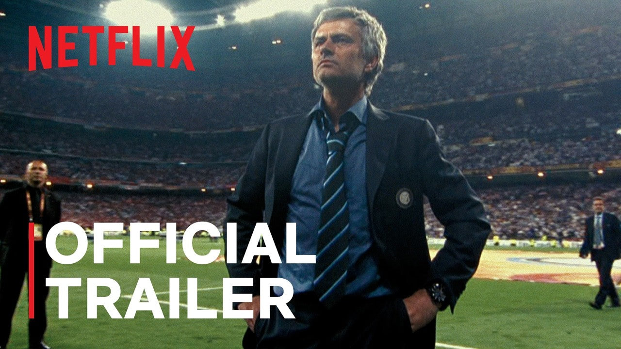 Mourinho Trailer Goes Beyond the Headlines to Reveal the Man Behind “The Special One”