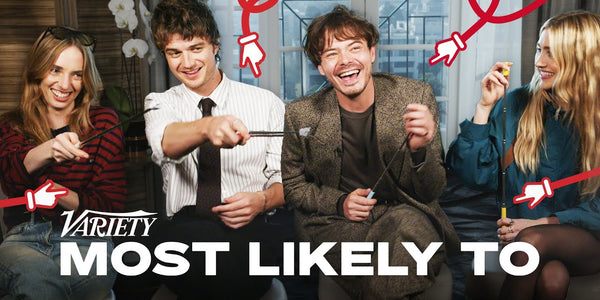 ‘Stranger Things’ Maya Hawke, Joe Keery, Charlie Heaton & Natalie Dyer Play 'Most Likely To'