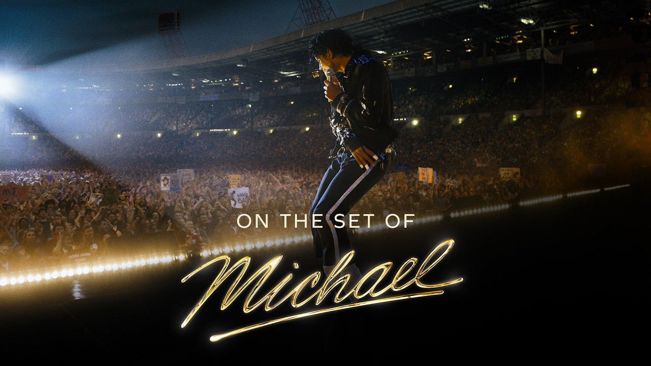 Michael Featurette Takes Fans Behind the Scenes of Jaafar Jackson’s Transformation