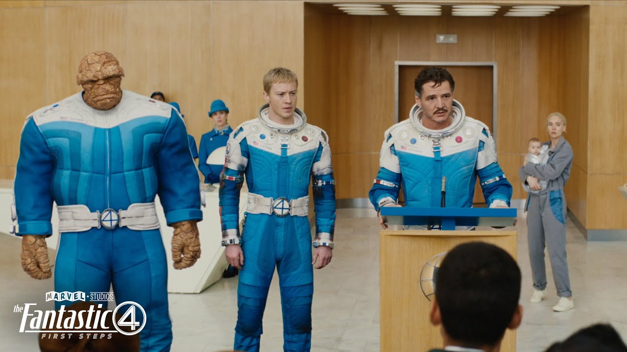 The Fantastic Four: First Steps | Are We Safe?