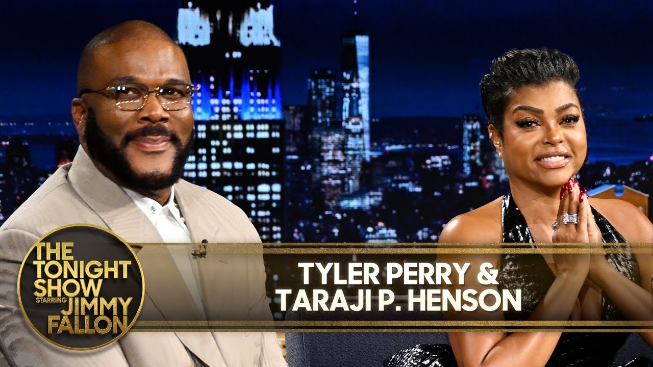 Tyler Perry and Taraji P. Henson Talk Beyoncé's COWBOY CARTER TOUR