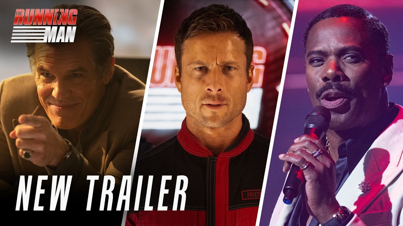 The Running Man | New Trailer (2025 Movie)