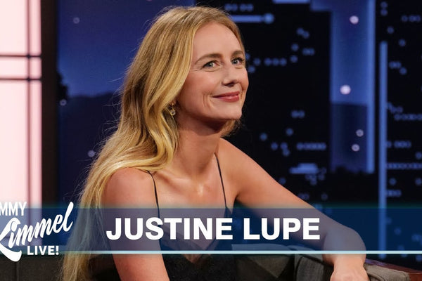 Justine Lupe on Nobody Wants This with Kristen Bell, Succession Audition & Her Emmys Dress