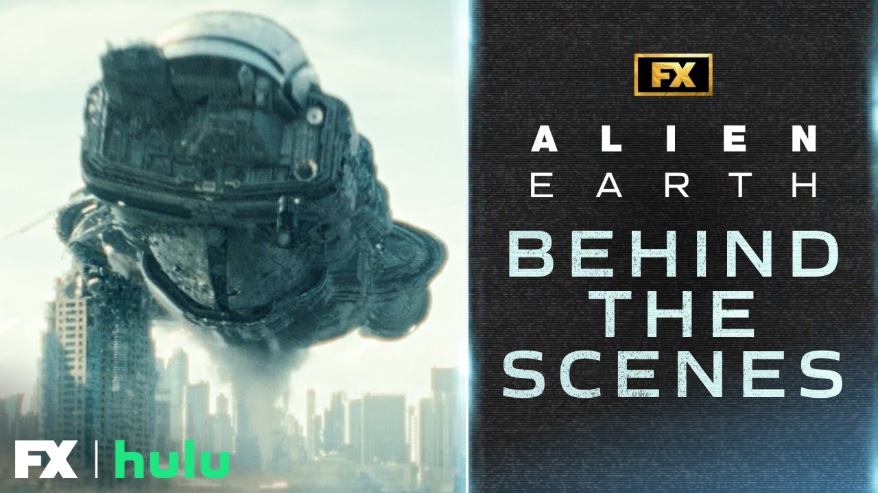 Alien: Earth | On-Set Dispatches: Creating the Crash Sequence