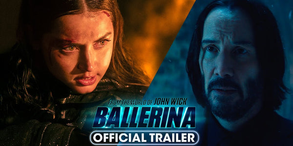 The big trailer for Ballerina has arrived