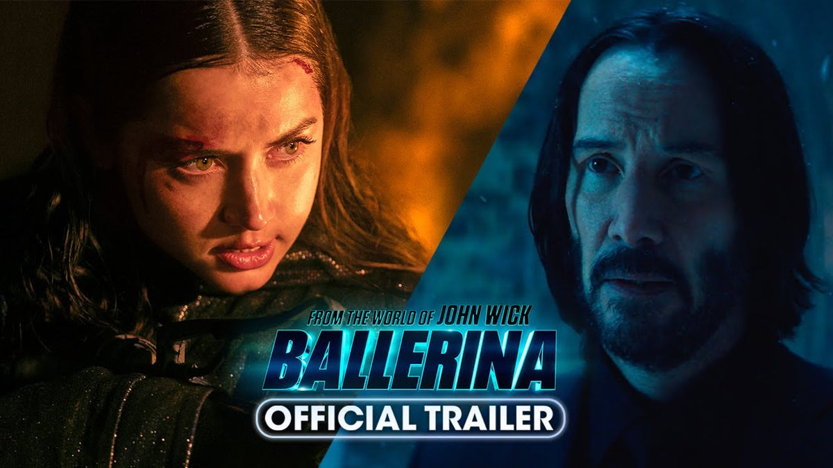The big trailer for Ballerina has arrived