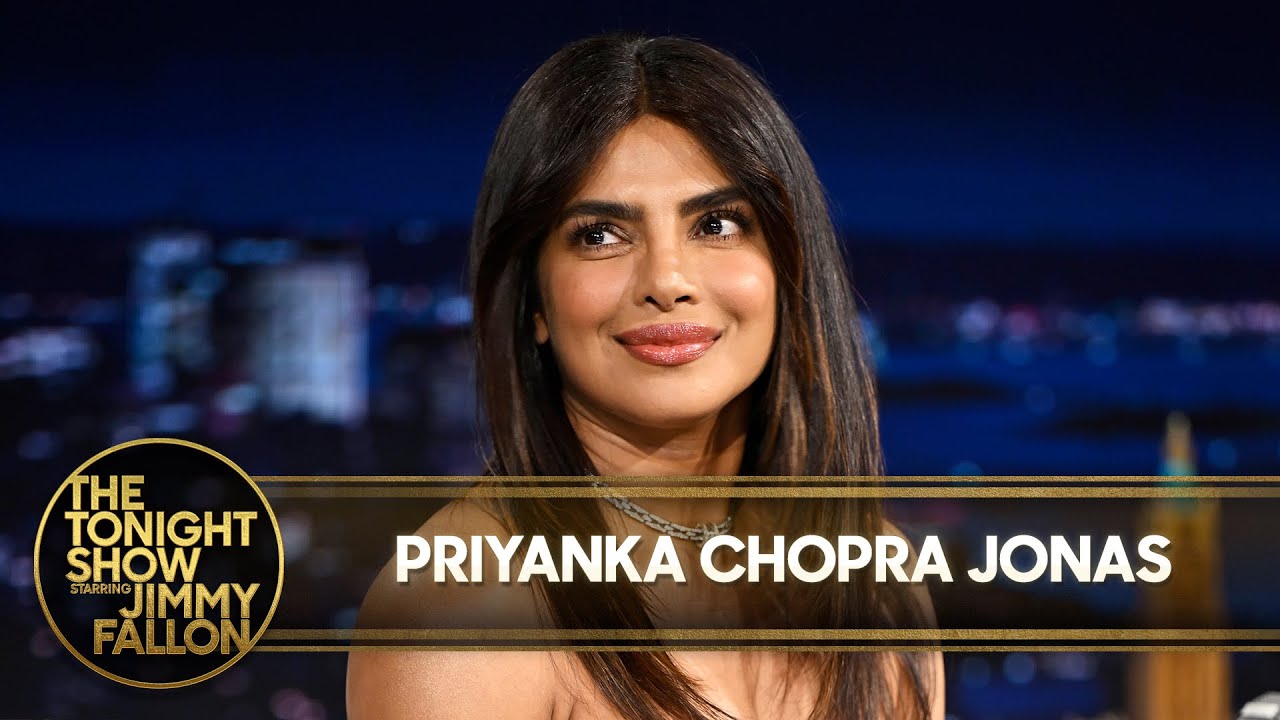 Priyanka Chopra Jonas Shows Jimmy How to Fake a Fist Fight and Talks Heads of State