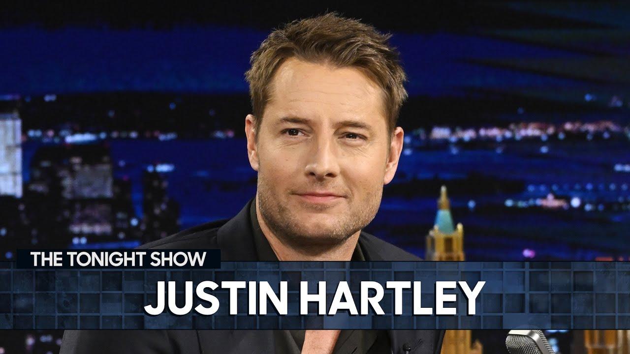 Justin Hartley's Dog Was Almost Unrecognizable After Grooming Her During the Pandemic