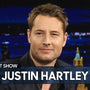 Justin Hartley's Dog Was Almost Unrecognizable After Grooming Her During the Pandemic