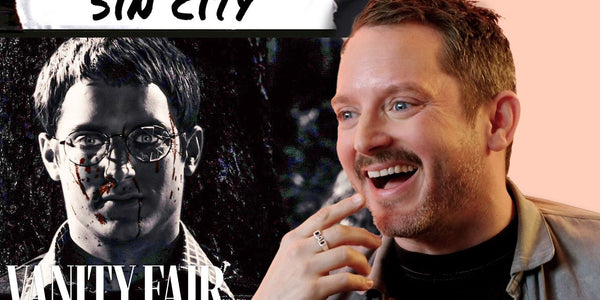 Elijah Wood Rewatches The Lord of the Rings, Flipper, Sin City & More
