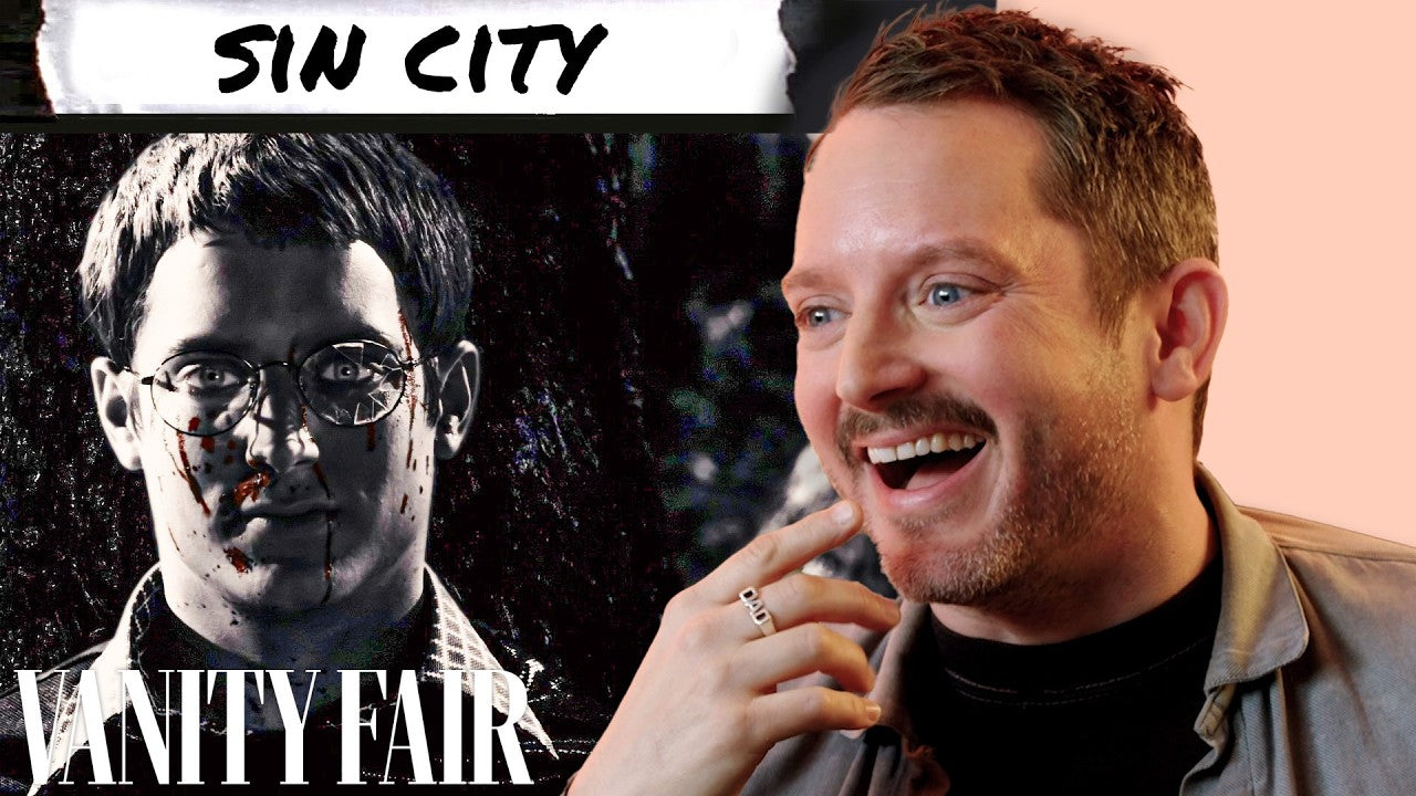 Elijah Wood Rewatches The Lord of the Rings, Flipper, Sin City & More