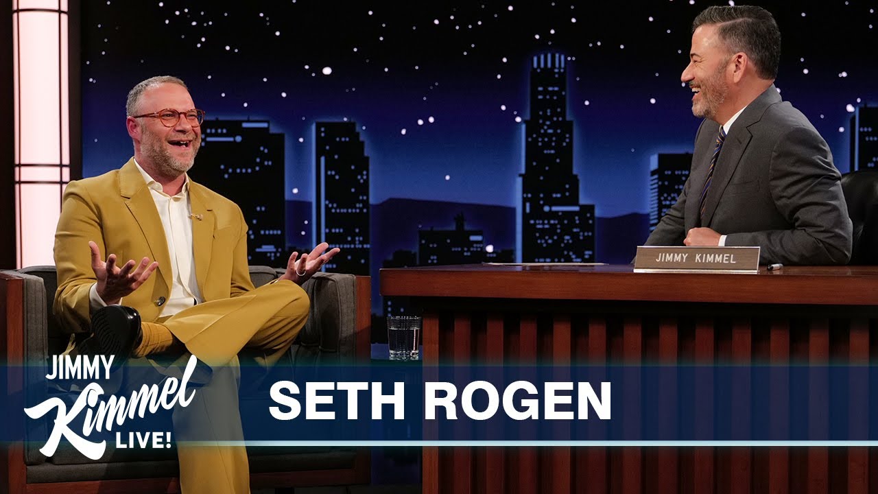 Seth Rogen on Wanting Vin Diesel to Be in The Studio