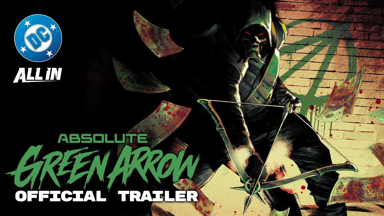 Absolute Green Arrow Trailer Reimagines DC’s Emerald Archer as a Horror Mystery