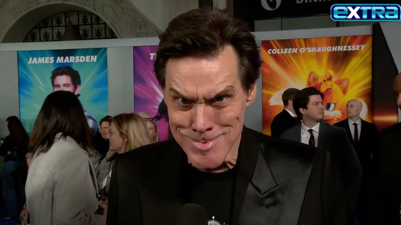 Jim Carrey’s EPIC Reaction to All the 'Grinch' Sequel Questions