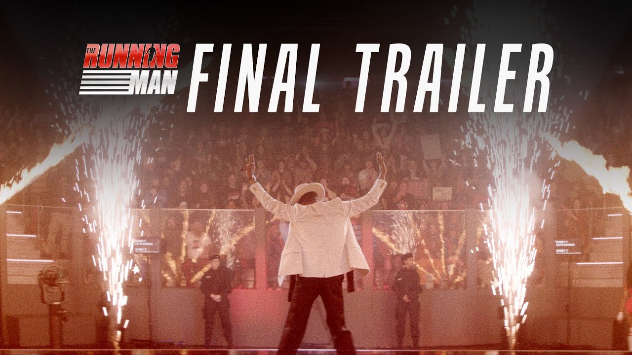 The Running Man | Final Trailer (2025 Movie)